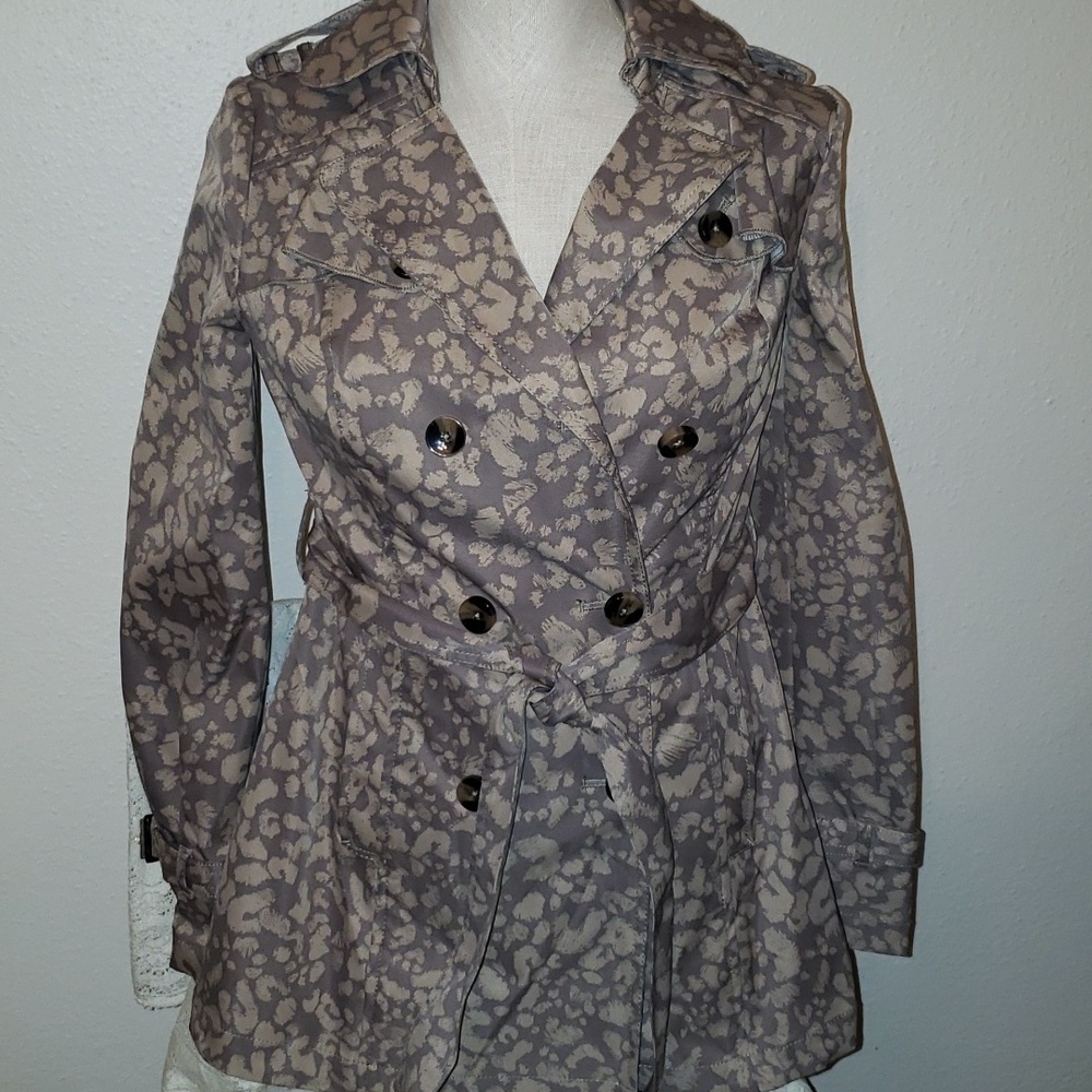 Anthropologie Jackets & Coats | Daughters of The Liberation Trench Coat Ruffle
